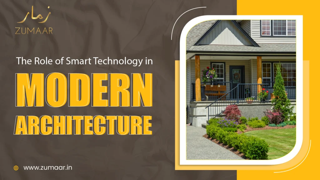 The Role of Smart Technology in Modern Architecture